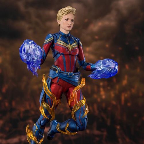 Avengers: Endgame - S.H. Figuarts Captain Mavel (Bandai Spirits)