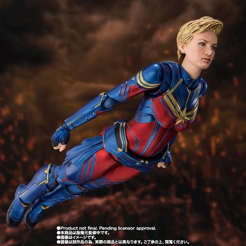 Avengers: Endgame - S.H. Figuarts Captain Mavel (Bandai Spirits)