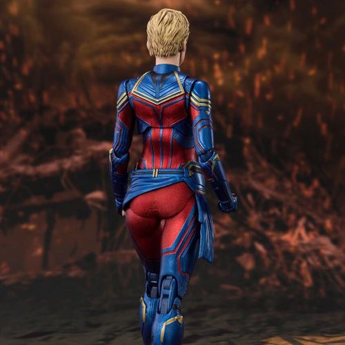 Avengers: Endgame - S.H. Figuarts Captain Mavel (Bandai Spirits)