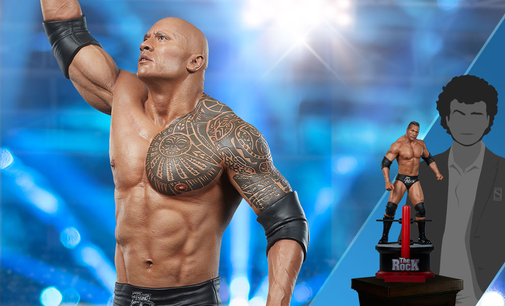 The Rock Statue by PCS Collectibles