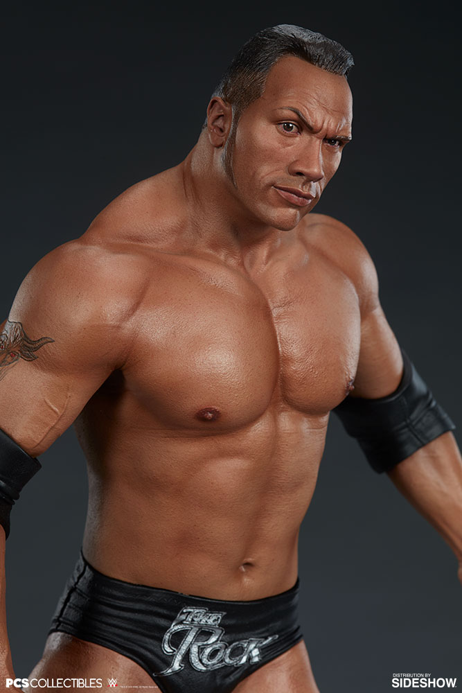 The Rock Statue by PCS Collectibles
