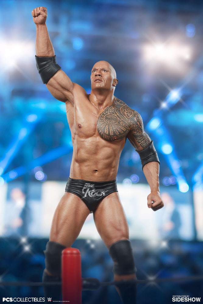 The Rock Statue by PCS Collectibles