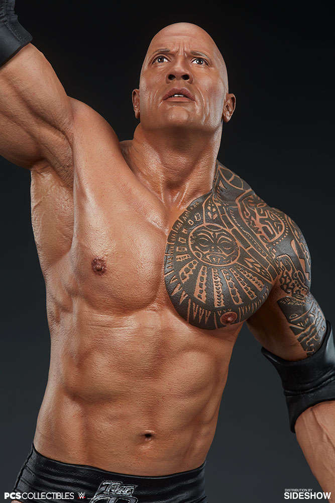 The Rock Statue by PCS Collectibles