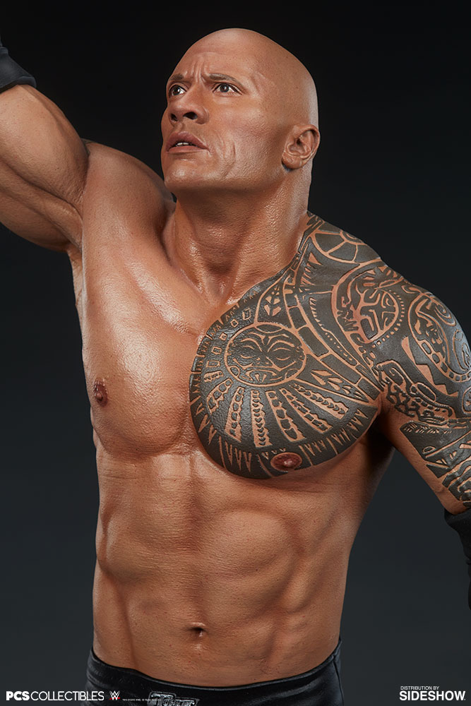 The Rock Statue by PCS Collectibles