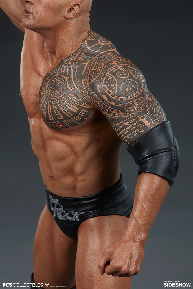 The Rock Statue by PCS Collectibles