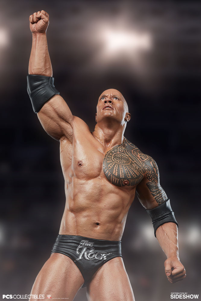 The Rock Statue by PCS Collectibles