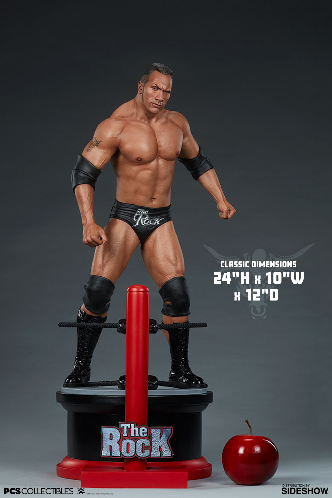 The Rock Statue by PCS Collectibles