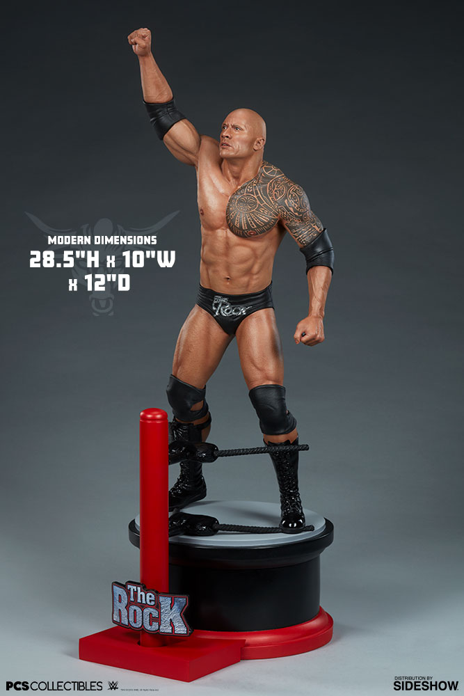 The Rock Statue by PCS Collectibles