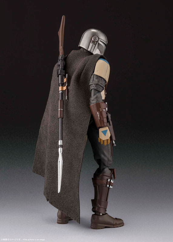 S.H.Figuarts The Mandalorian (STAR WARS) BANDAI SPIRITS