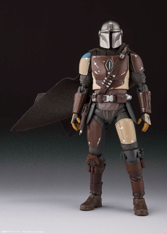 S.H.Figuarts The Mandalorian (STAR WARS) BANDAI SPIRITS