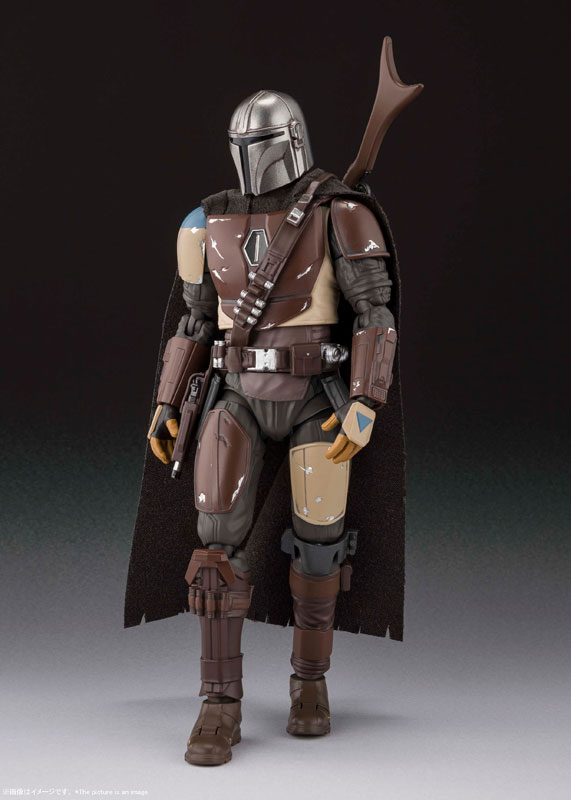 S.H.Figuarts The Mandalorian (STAR WARS) BANDAI SPIRITS