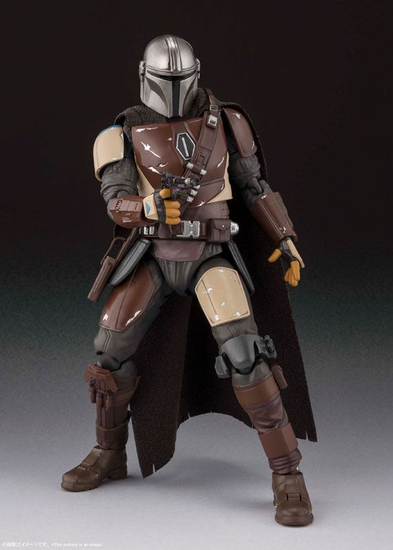 S.H.Figuarts The Mandalorian (STAR WARS) BANDAI SPIRITS