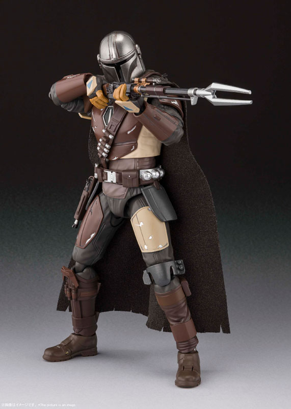 S.H.Figuarts The Mandalorian (STAR WARS) BANDAI SPIRITS