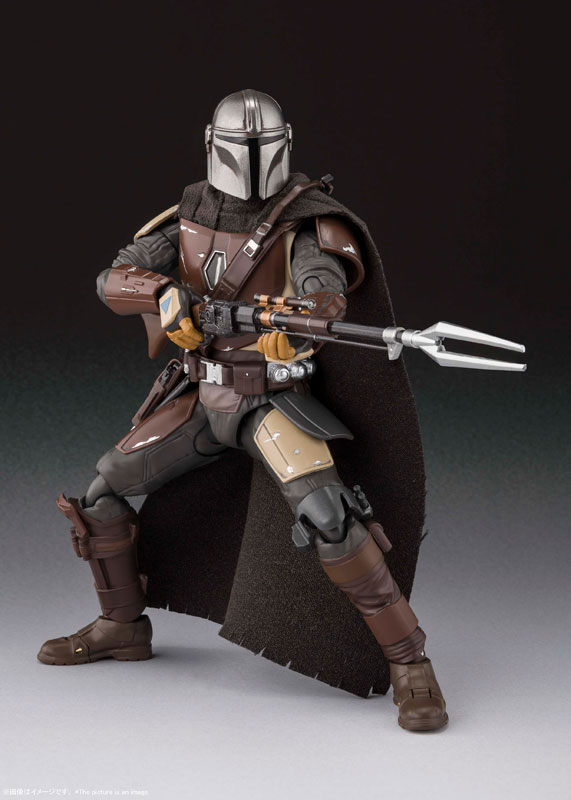S.H.Figuarts The Mandalorian (STAR WARS) BANDAI SPIRITS