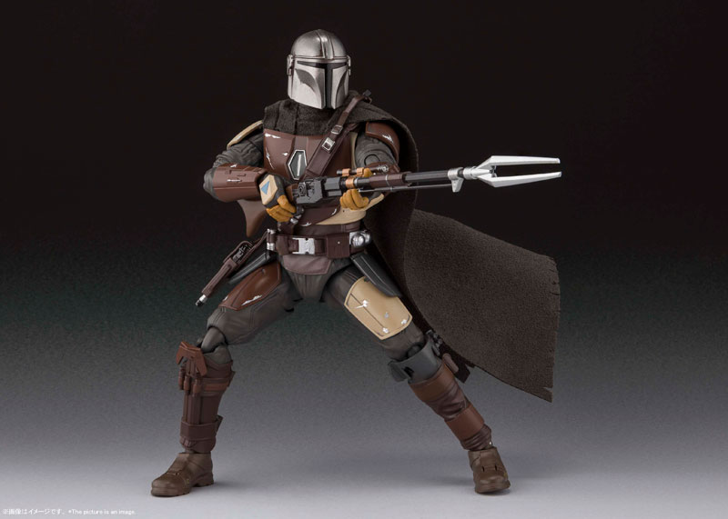 S.H.Figuarts The Mandalorian (STAR WARS) BANDAI SPIRITS