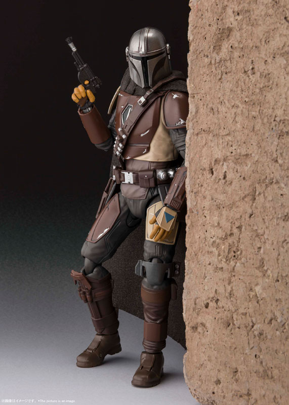 S.H.Figuarts The Mandalorian (STAR WARS) BANDAI SPIRITS