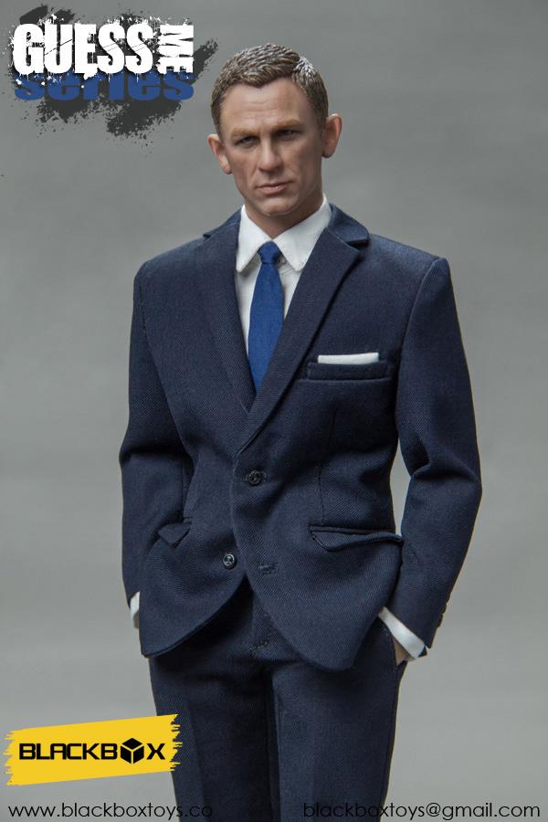 BlackBox 1/6 Guess Me Series - Agent James Blue Suit