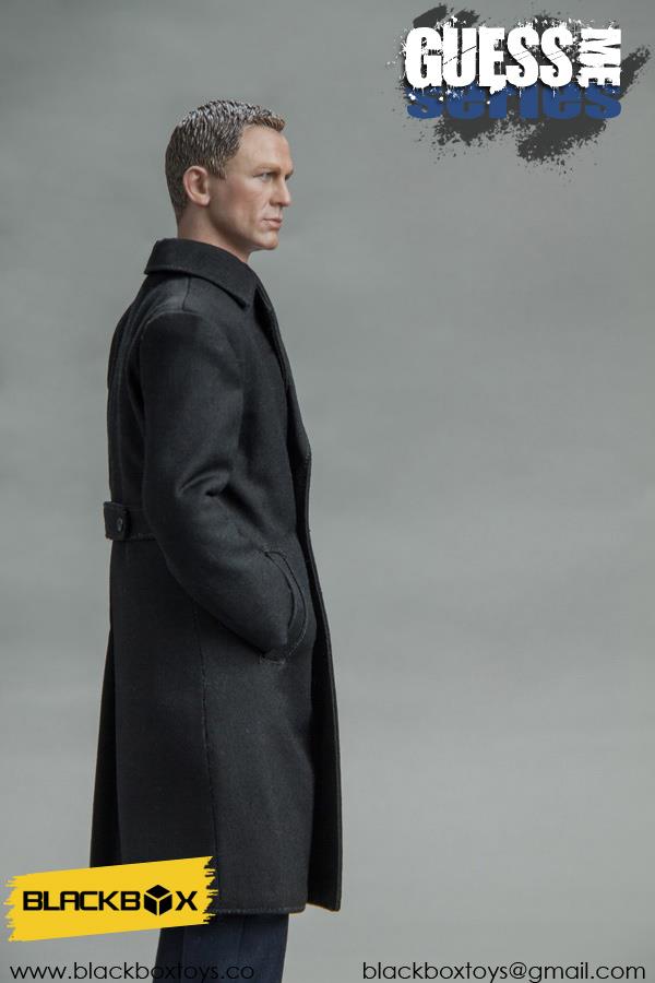 BlackBox 1/6 Guess Me Series - Agent James Blue Suit