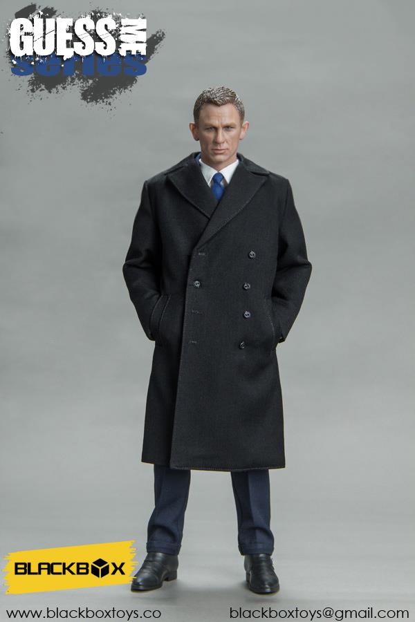 BlackBox 1/6 Guess Me Series - Agent James Blue Suit
