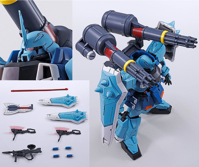 MG 1/100 Slash Zaku Phantom (Dedicated to Isaac Jurel) machine