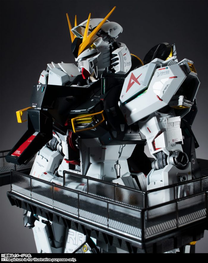 Bandai: RX-93 Nu Gundam 1/60 Metal Structure Kaitai-Shou-Ki