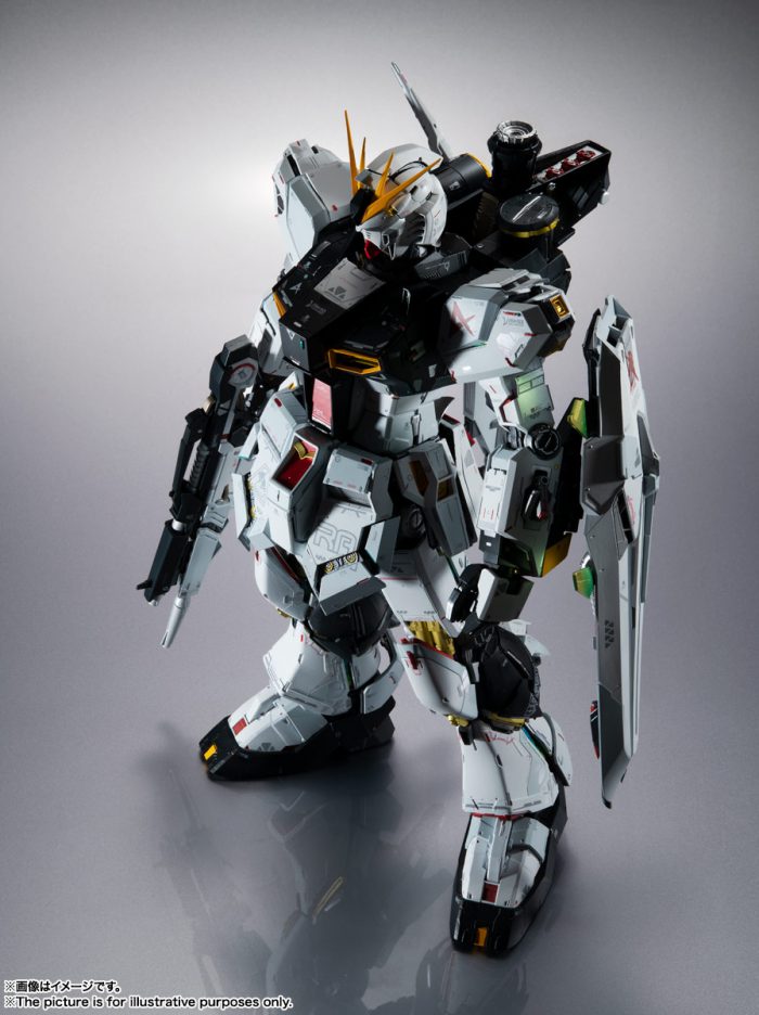 Bandai: RX-93 Nu Gundam 1/60 Metal Structure Kaitai-Shou-Ki