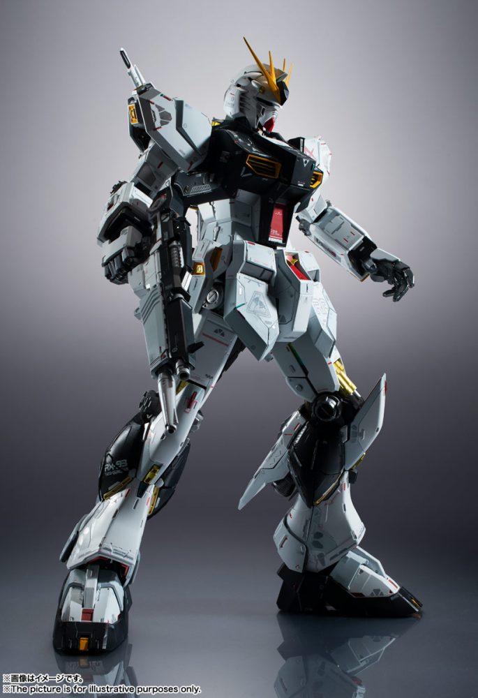 Bandai: RX-93 Nu Gundam 1/60 Metal Structure Kaitai-Shou-Ki