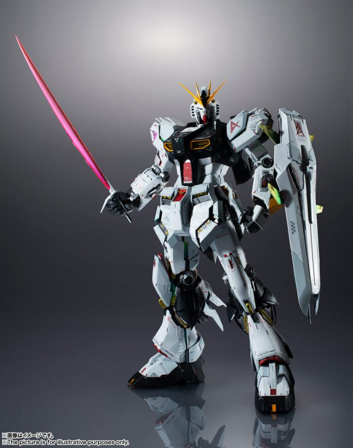 Bandai: RX-93 Nu Gundam 1/60 Metal Structure Kaitai-Shou-Ki