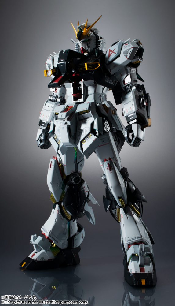 Bandai: RX-93 Nu Gundam 1/60 Metal Structure Kaitai-Shou-Ki