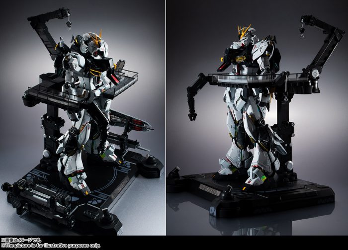 Bandai: RX-93 Nu Gundam 1/60 Metal Structure Kaitai-Shou-Ki