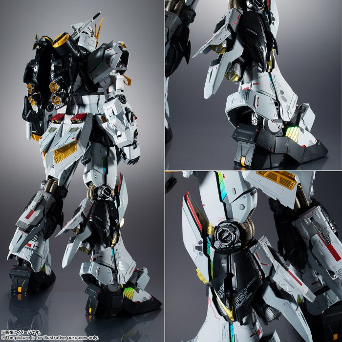 Bandai: RX-93 Nu Gundam 1/60 Metal Structure Kaitai-Shou-Ki
