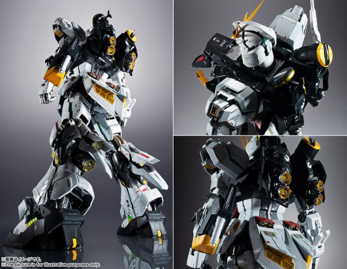 Bandai: RX-93 Nu Gundam 1/60 Metal Structure Kaitai-Shou-Ki