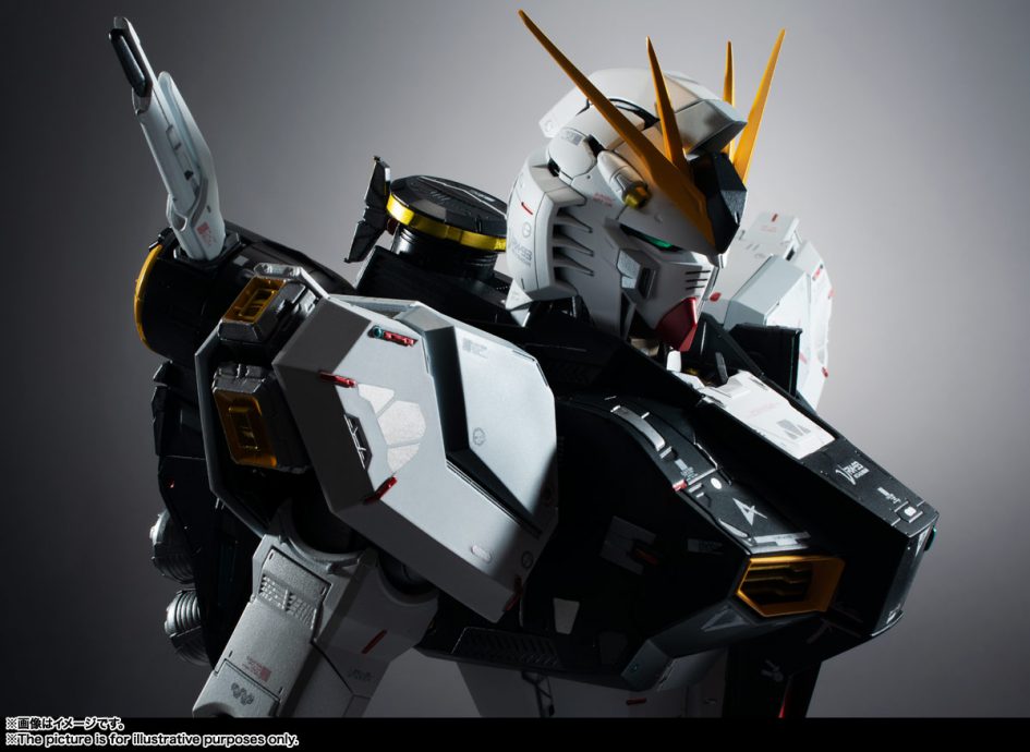 Bandai: RX-93 Nu Gundam 1/60 Metal Structure Kaitai-Shou-Ki