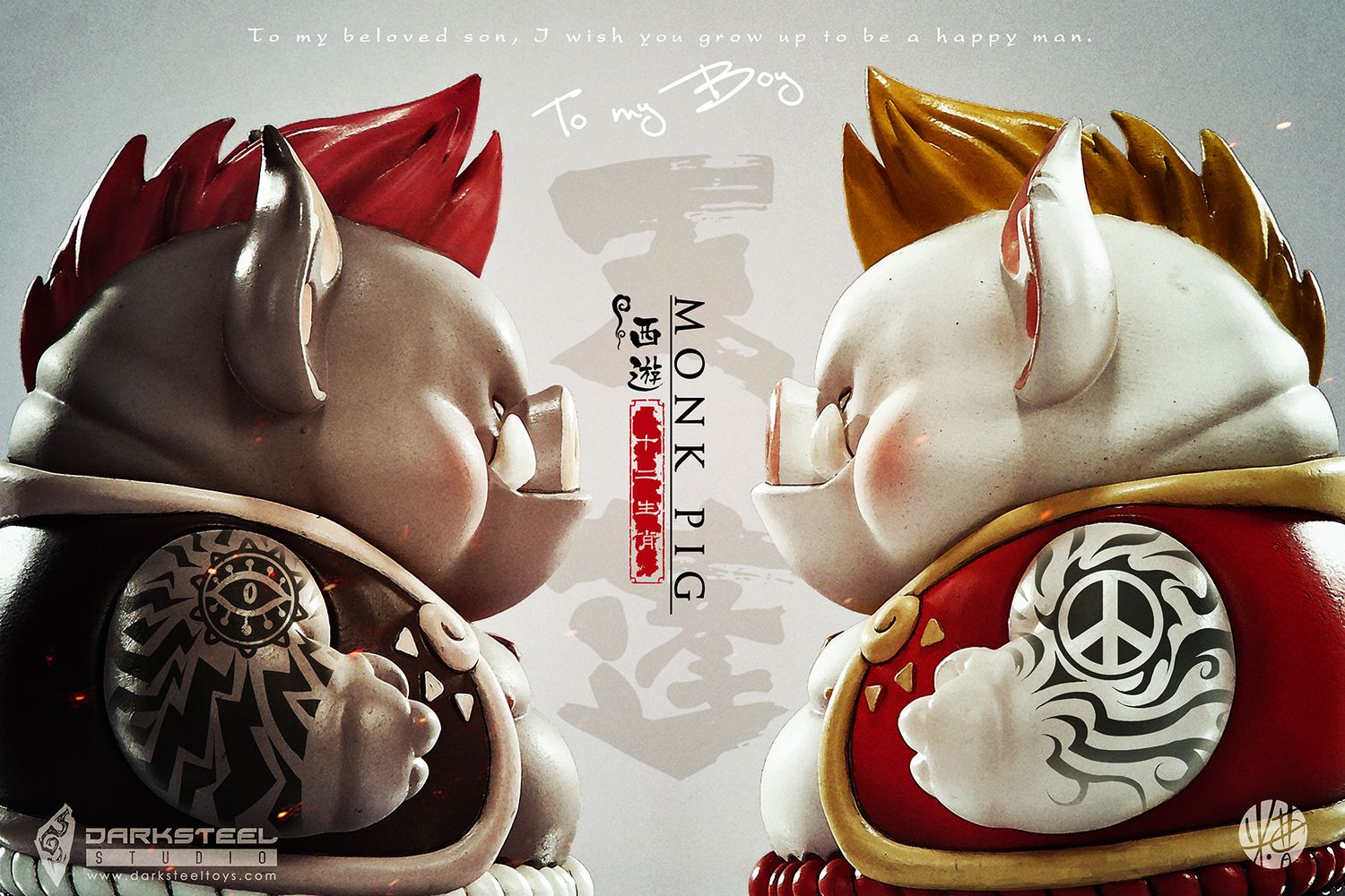 DarkSteel Toys The League of Monster Jurney to the West DSC-005 & DSC-005B