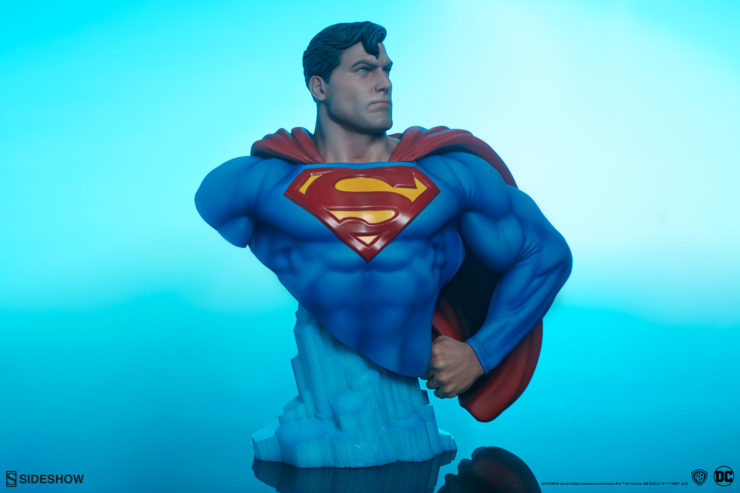 Sideshow Superman Bust