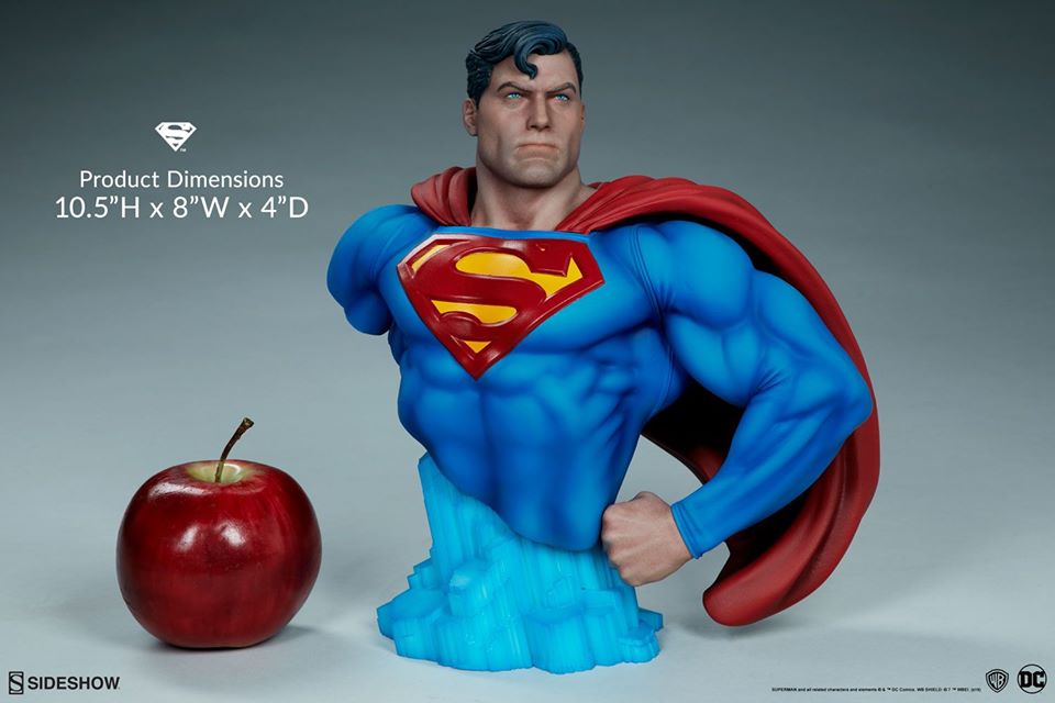 Sideshow Superman Bust