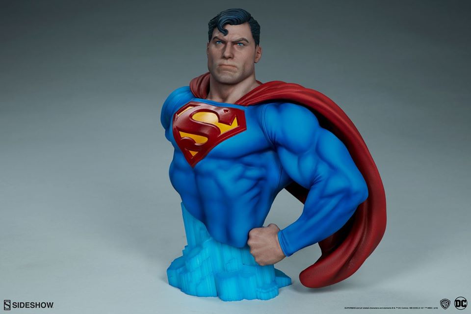 Sideshow Superman Bust
