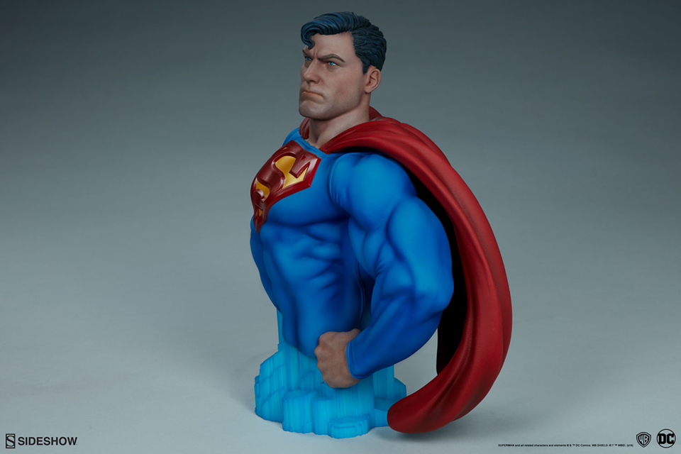 Sideshow Superman Bust
