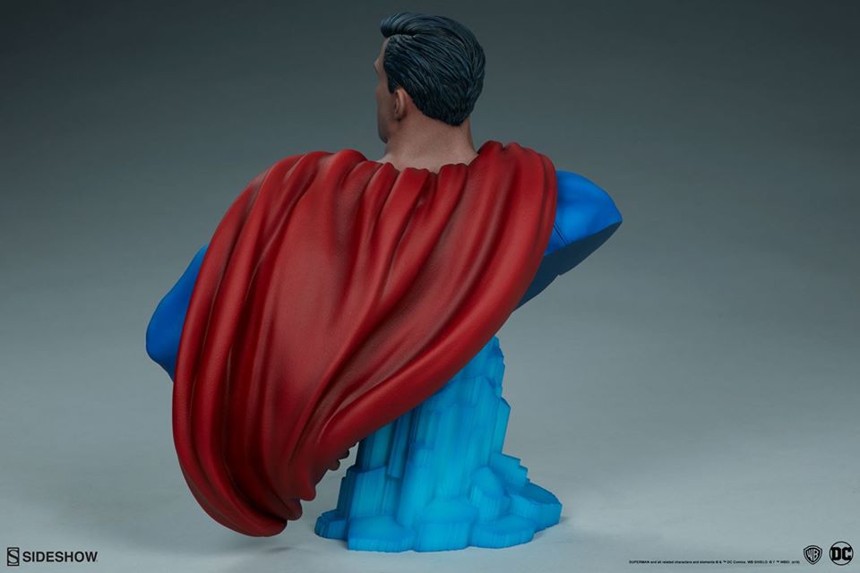 Sideshow Superman Bust