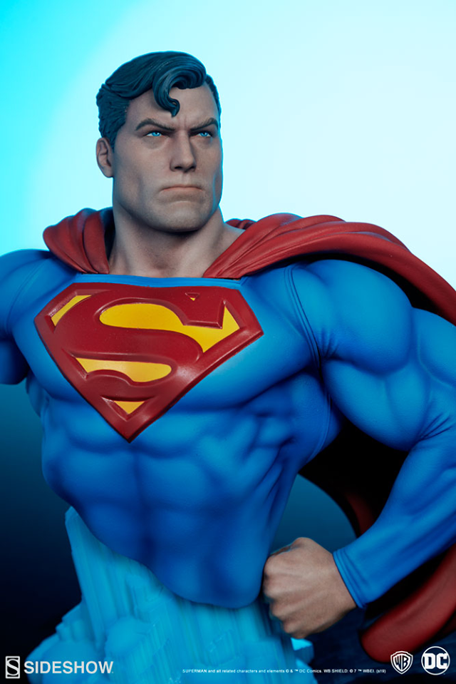 Sideshow Superman Bust