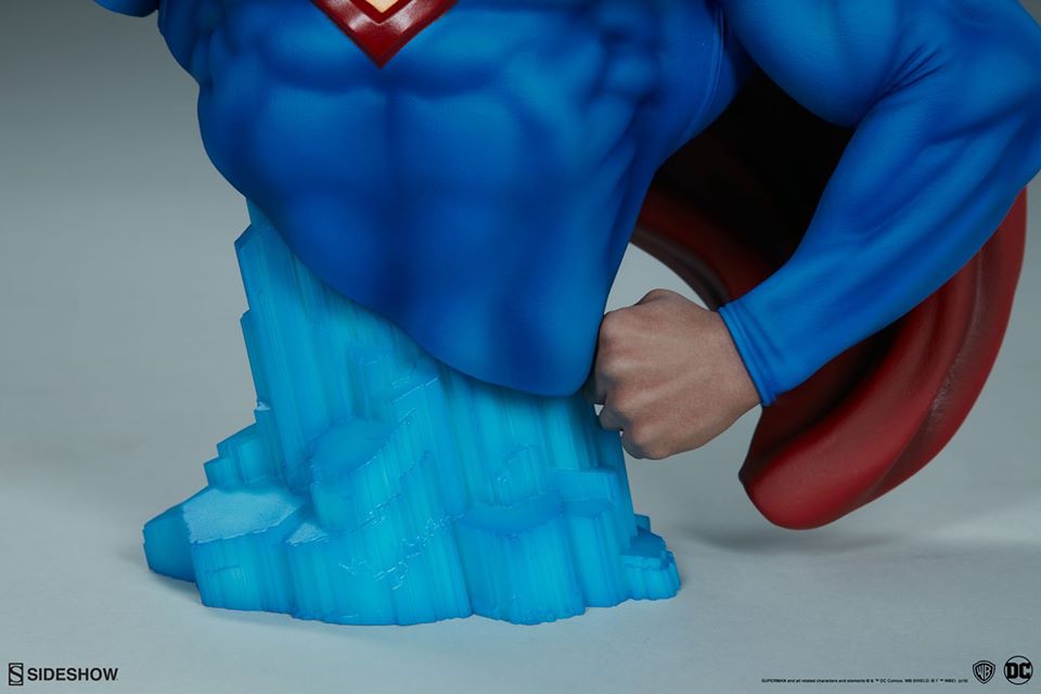 Sideshow Superman Bust