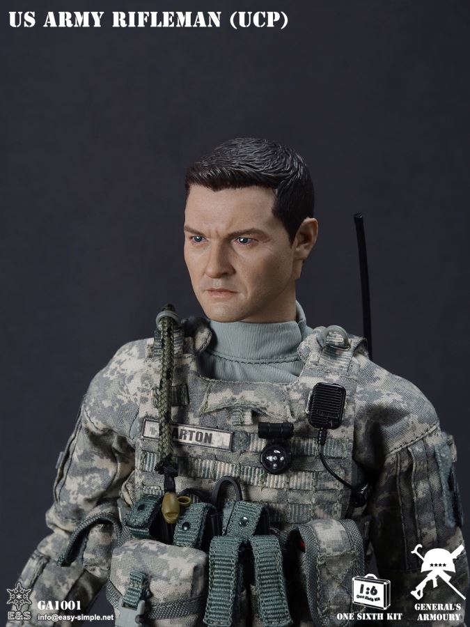 GA New: 1/6 US ARMY RIFLEMAN UCP