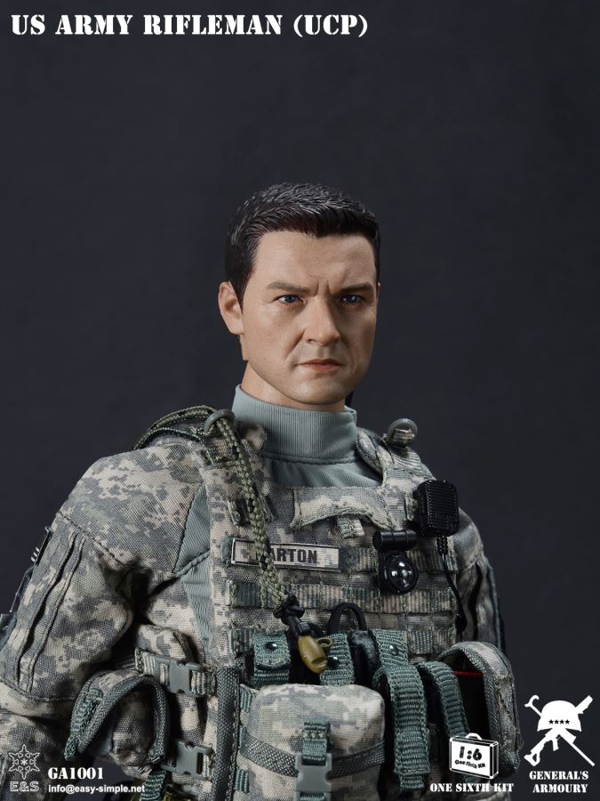 GA New: 1/6 US ARMY RIFLEMAN UCP