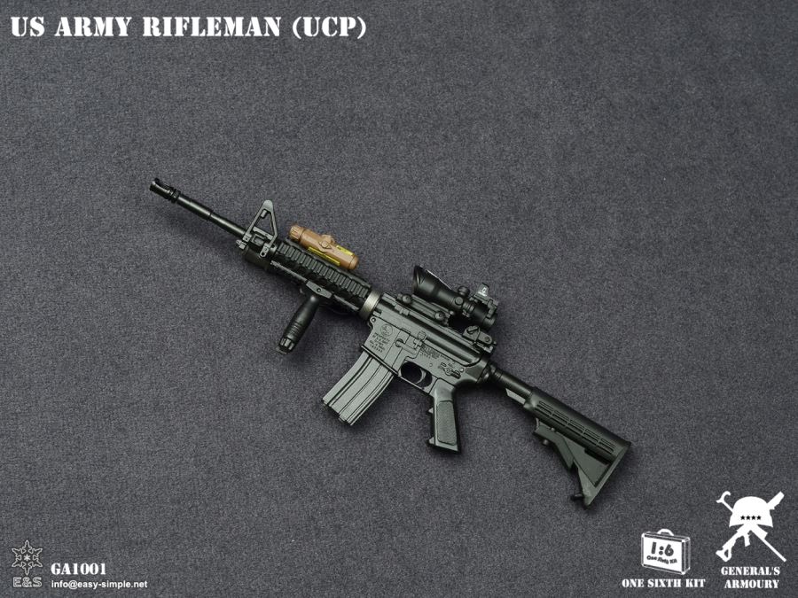 GA New: 1/6 US ARMY RIFLEMAN UCP