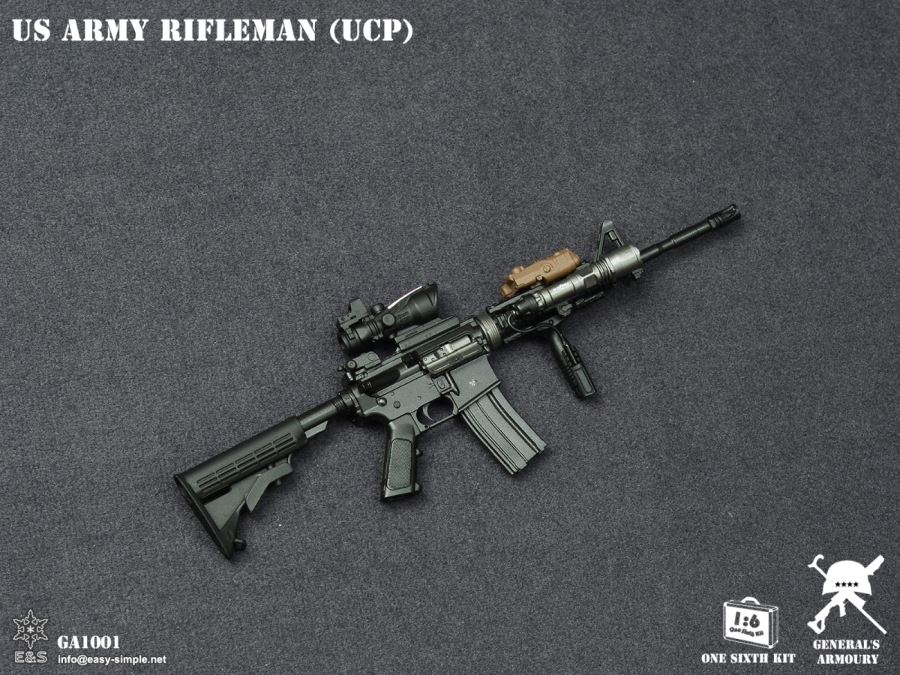 GA New: 1/6 US ARMY RIFLEMAN UCP