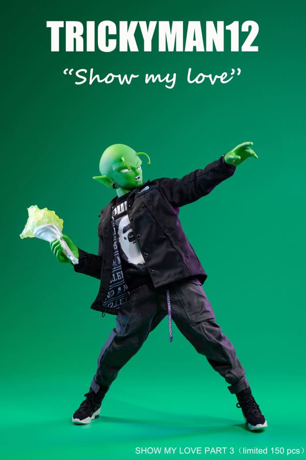 Trickyman12 : 1/6 Show my love Series-Part 3