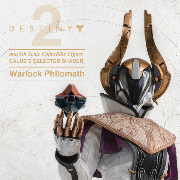 Threezero : Destiny 2 Warlock Philomath CALUS'S SELECTED style color matching