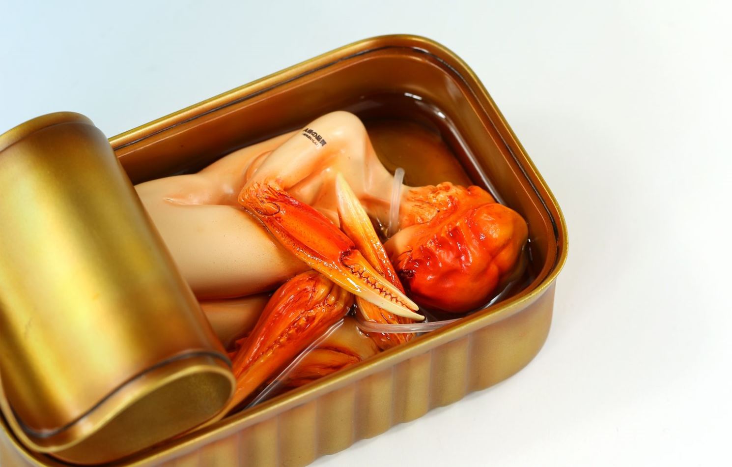 Black 13 Park Crab Brothers : 1/6 Crab Girl Canned Food Pack