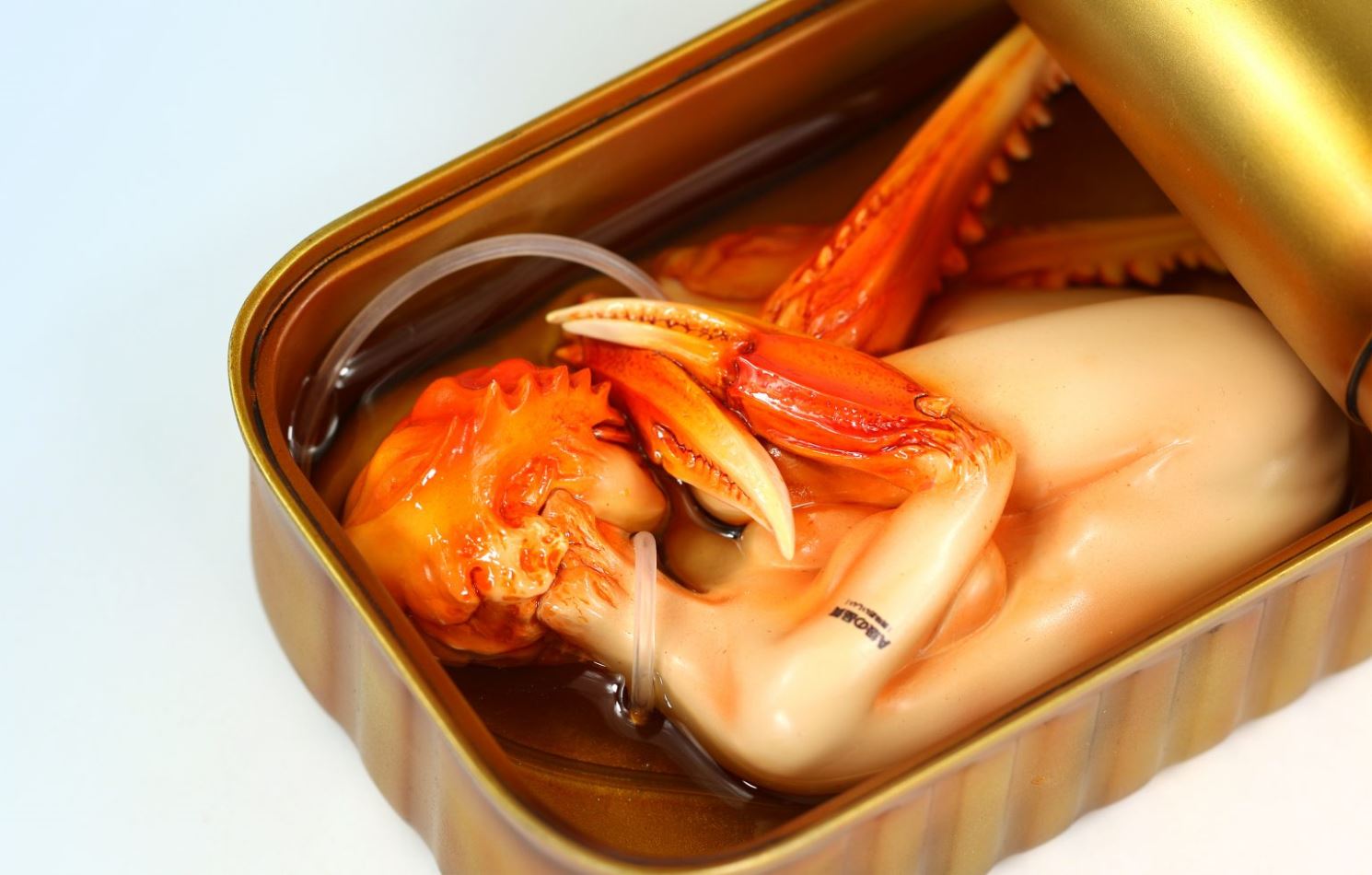 Black 13 Park Crab Brothers : 1/6 Crab Girl Canned Food Pack