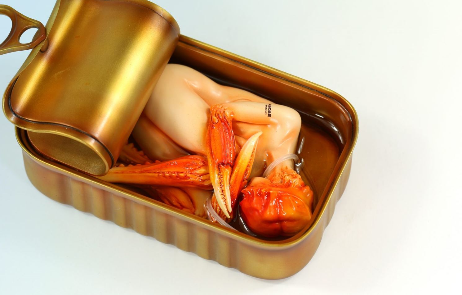 Black 13 Park Crab Brothers : 1/6 Crab Girl Canned Food Pack